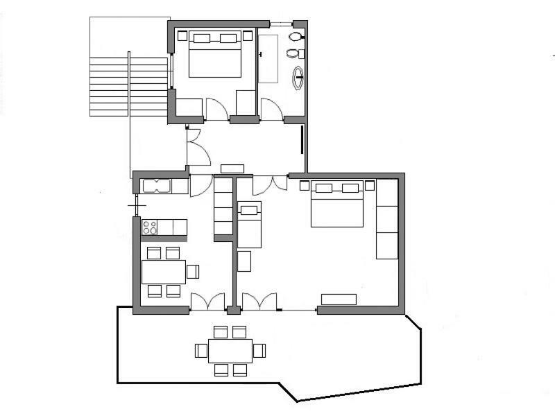 Apartmani Mia Jadranovo Exterior photo